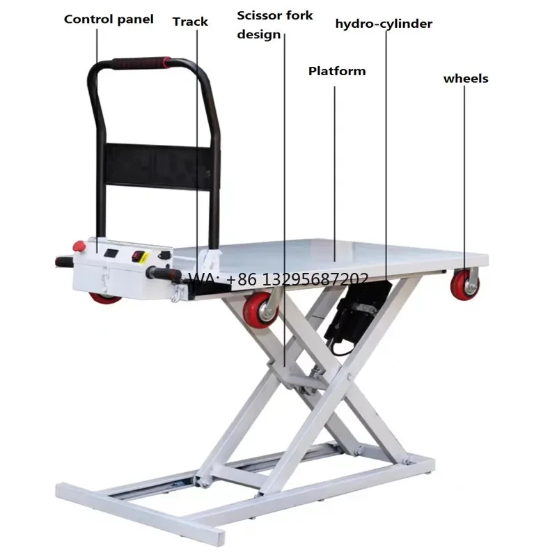 

High Quality Price Lift Tables Hydraulic Loading Equipment Scissor Lift Table
