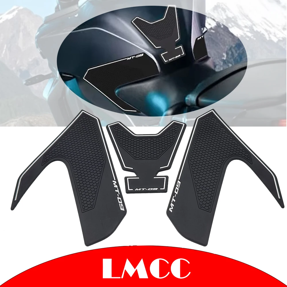 �y�Z�[�����z���}�n MT-09 MT09 SP V4 2024-2025�p �o�C�N�p ����~�߃p�b�h �K�\�����^���N���� �g���N�V���� �j�[�O���b�v �v���e�N�^�[ �X�e�b�J�[