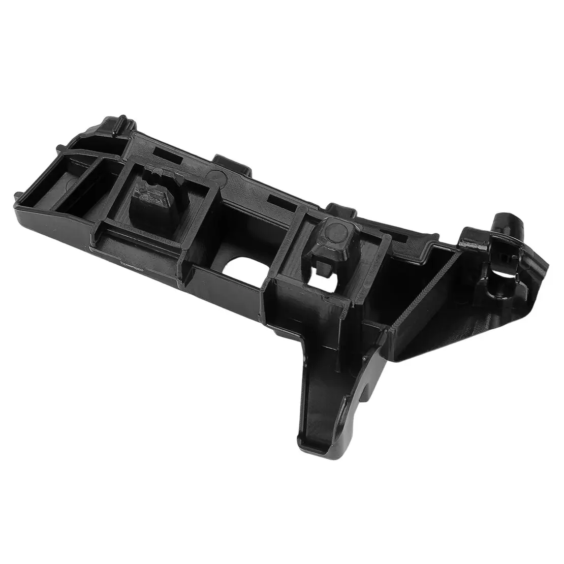 71230T20A01 HO1043146 Front Right Side Bumper Bar Retainer Bracket Fender Support Black Plastic fit for Honda Civic 2022-2023