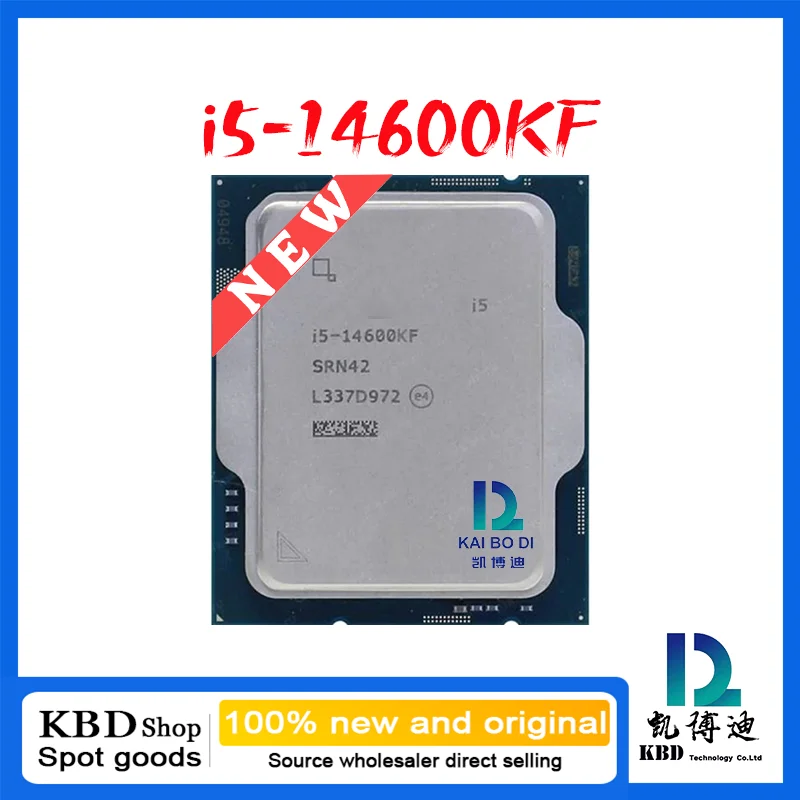 i5-14600 / 14600KF / 14600K 100%NEW and ORIGINAL CPU Central Processor Unit