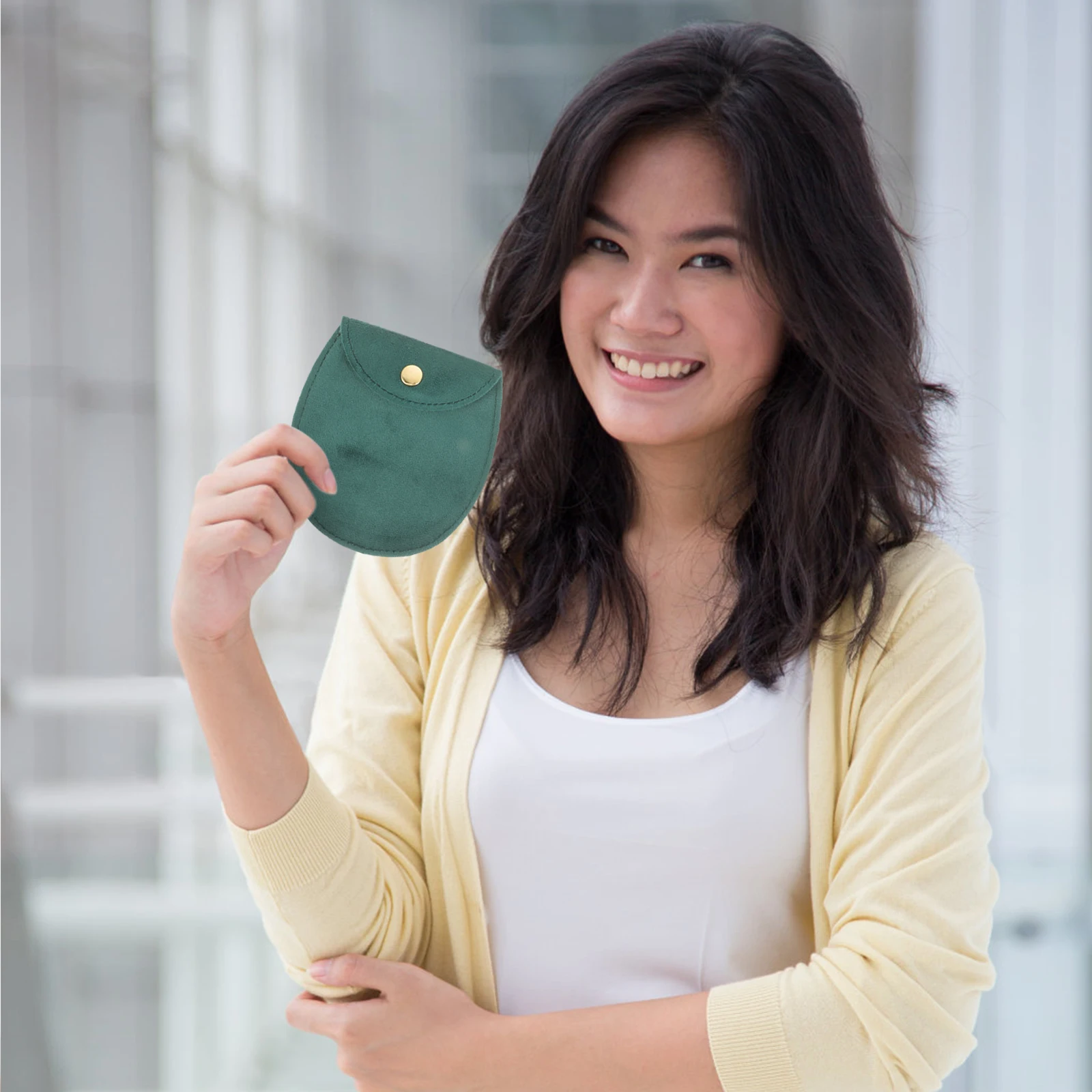 

2pcs Vintage Watch Pouch Storage Case For Pocket Watches Dustproof Portable Holder Chain Design Retro Style Sleeve Container Men