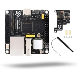 Waveshare Luckfox Pico Ultra RV1106 Linux Micro Development Board, Integrates ARM Cortex-A7/RISC-V MCU/NPU/ISP Processors