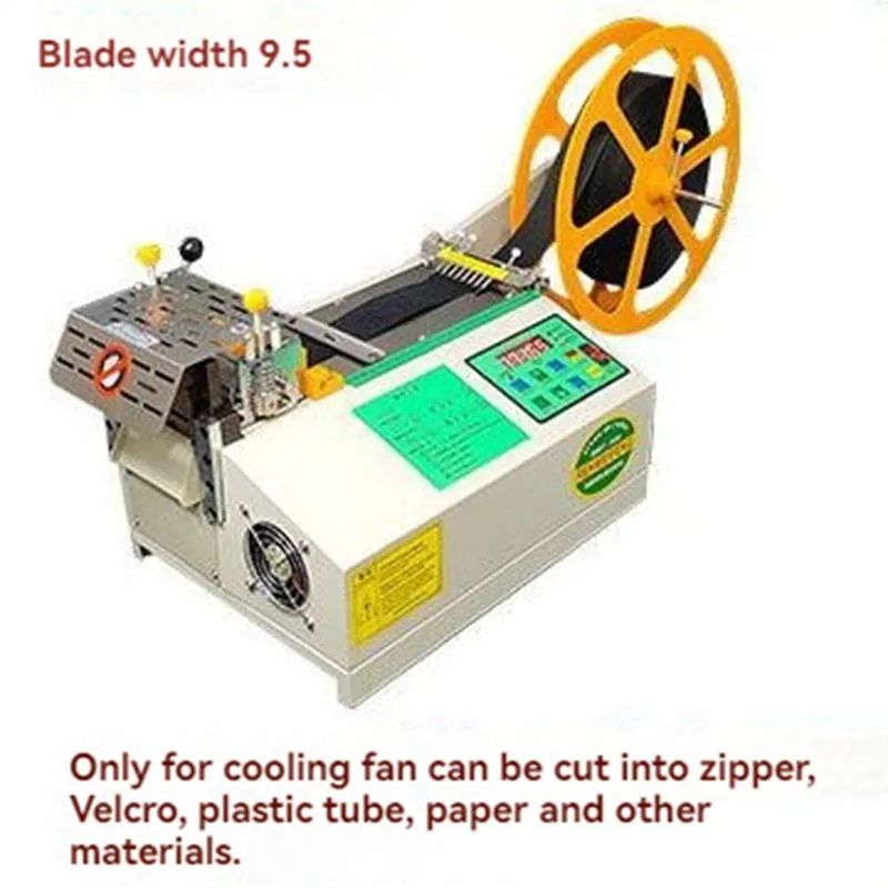 Fully Automatic Computerized Hot And Cold Ribbon Cutting Machine Small Hot And Cold Ribbon Cutting Machine Large Screen LCD Cutt