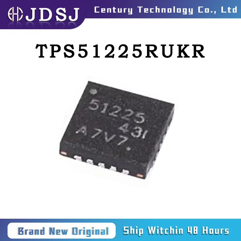 1PCS/5PCS/10PCS/50PCS TPS51225RUKR TPS51225 51225 QFN20 NEW Original IC