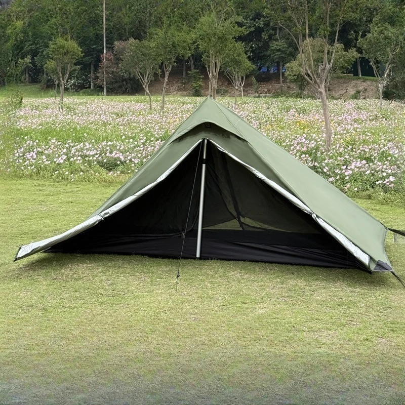 

Непромокаемая солнцезащитная палатка, двухслойная, стабильная, складная, удобная, дышащая, уличная палатка, портативные водонепроницаемые укрытия для кемпинга