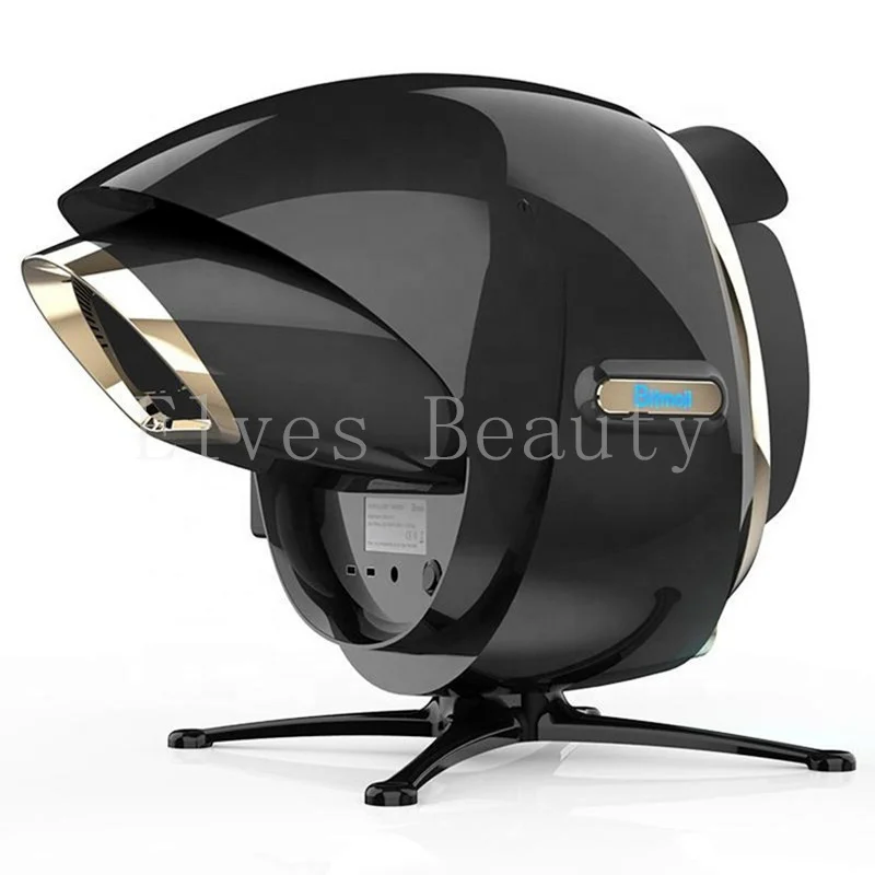 Máquina analizadora de piel Facial 3D Magic Mirror AI, probador de piel, escáner de Sistema de Gestión de análisis Facial con pantalla de 21,5