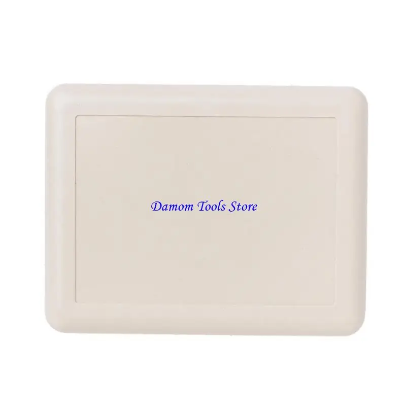 57be dụng cụ chống thấm nước nhựa cho trường hợp dự án điện tử màu xám DIY 90x70x28m