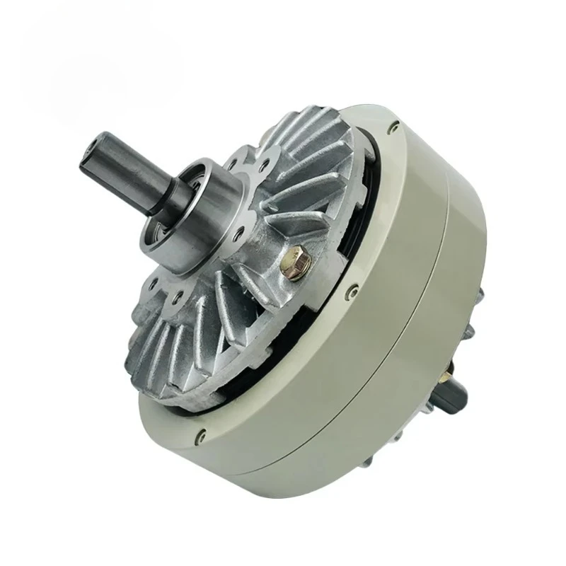 Continuous sliding magnetic powder clutch torque limit, new printing and papermaking machinery