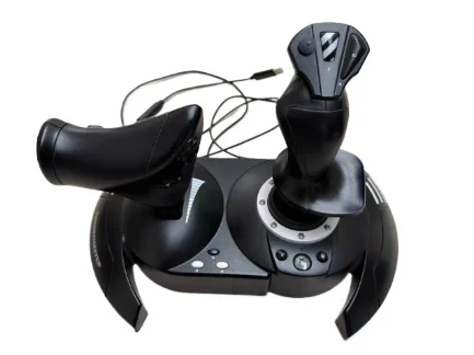 Used T.Flight Hotas One Flight Simulator Joystick Game Controller Support PC Xbox Flight Simulation Gaming Stick
