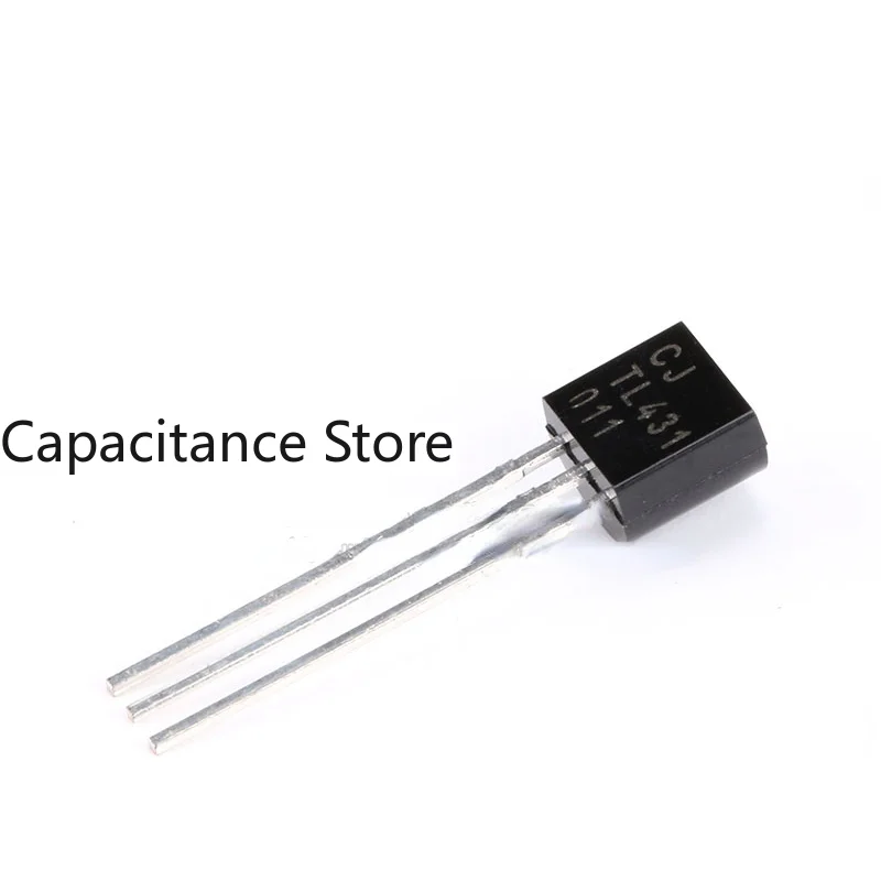 10PCS Original Genuine CJ431 0.5% TO-92 100mA Inline Adjustable Precision Voltage Chip