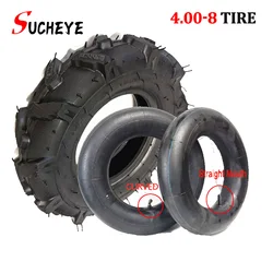 4.00-8 Tyre Parts Agriculture Tire Tractor s Micro Cultivator Agricultural Machinery 400-8 Rubber Herringbone