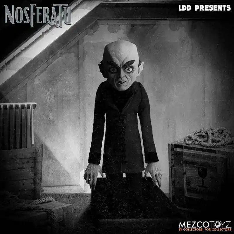 

Authentic Mezco 91033 10-Inch Anime Action Ldd Nosferatu Figure Desktop Decoration In Stock