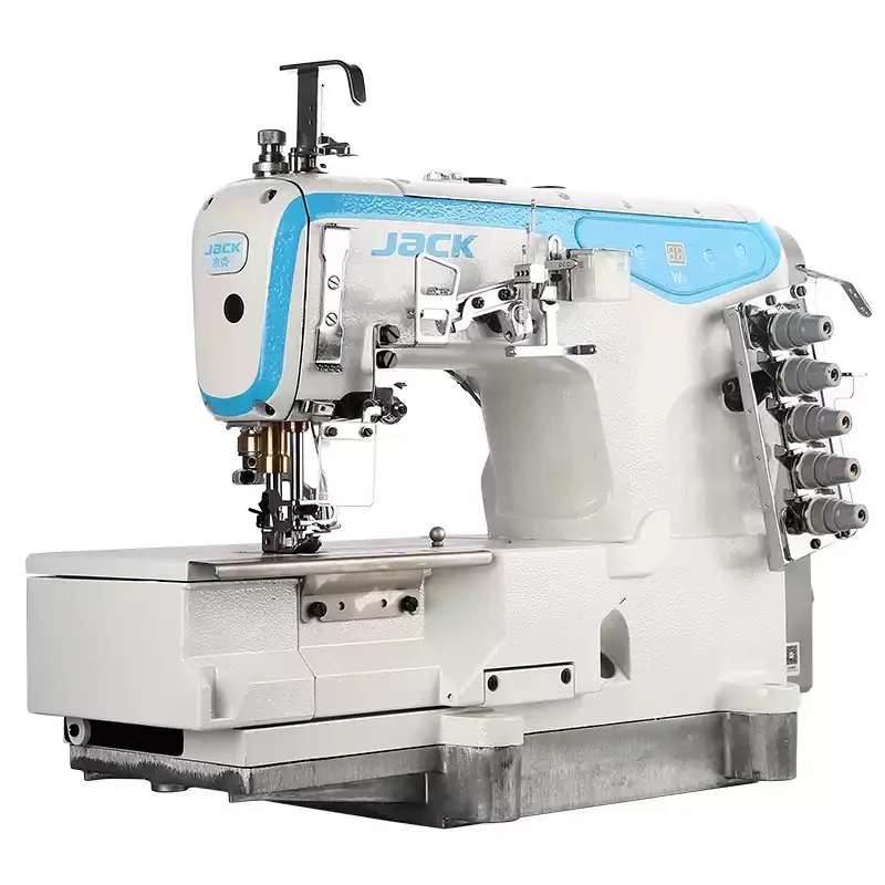 yyhc JACK W4D High-speed direct-drive platform stretch sewing machine