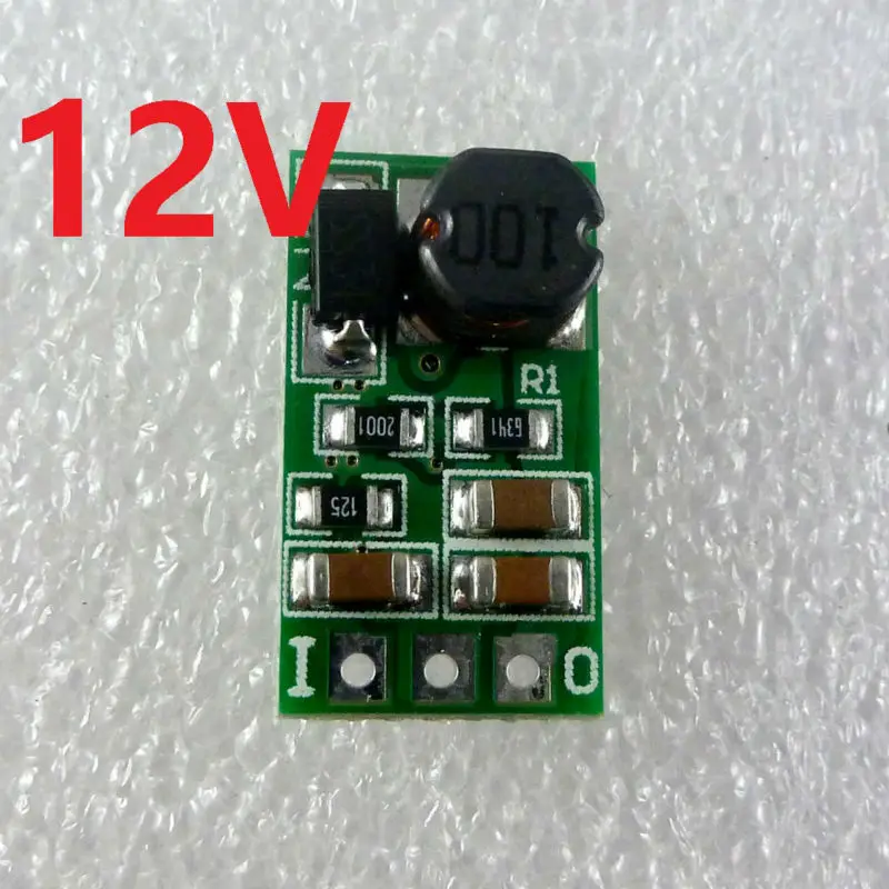 DD4012SB_12V 800MA DC 15V 18V 24V To 12V DC DC Voltage Converter Module Step Down Buck For LED PLC Wifi RS485 315 433M RF