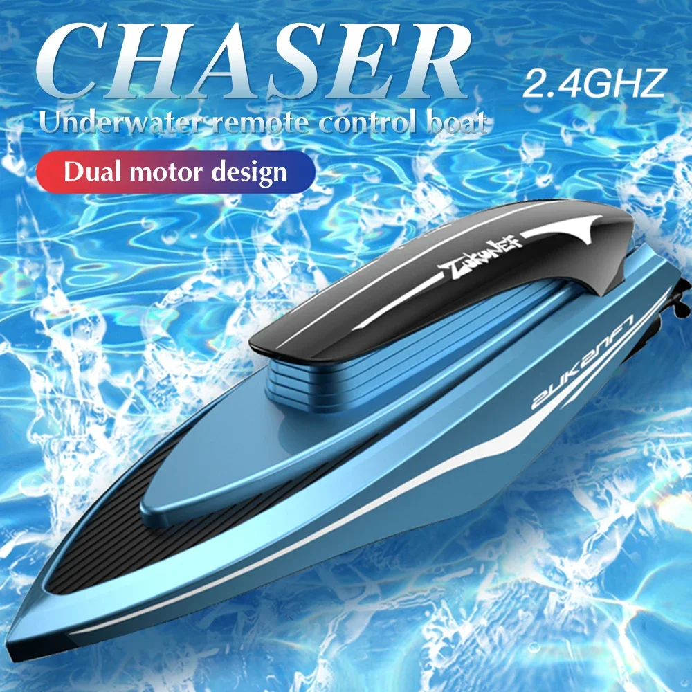 Mini RC Boat 5km/h Radio Remote Controlled High Speed Ship Palm Boat Electric Summer Water Pool Control Boats Toys Models Gifts