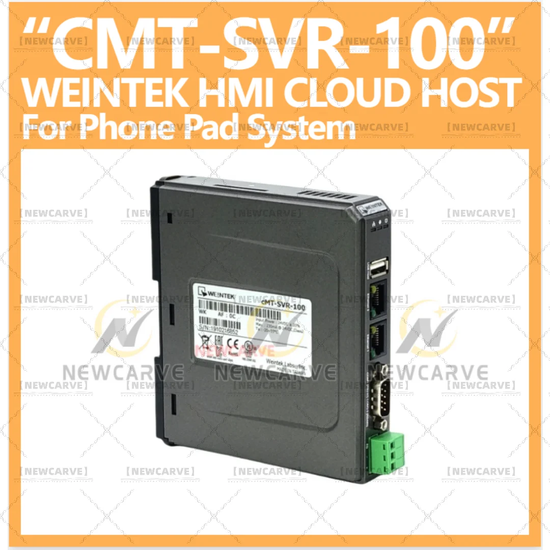 CMT-SVR-100 WEINVIEW/WEINTEK Cloud HMI Touch Screen Host Controller Ethernet For Mobile Phone Pad System Tablet CMT-iV5 SVR-200