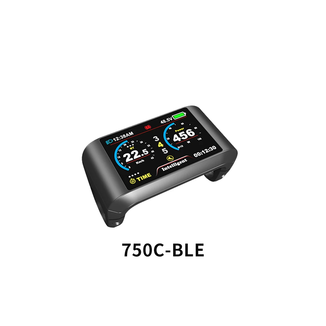 Electric Bike Display Computer for BAFANG BBS Motor Kit, Bluetooth Screen Display, 5PIN Female UART, DP-C18, C965, P850C, 750C