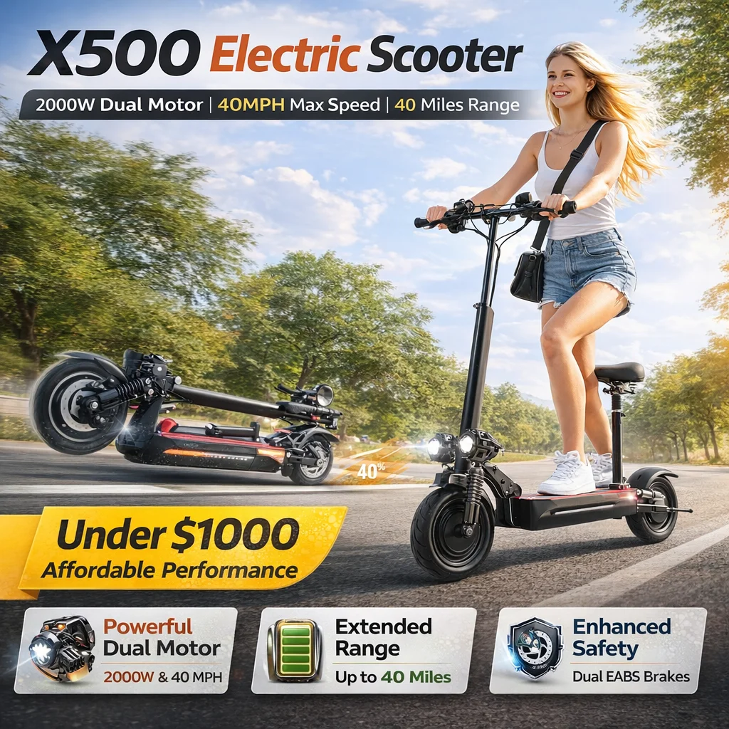 X500 Electric Scoot…