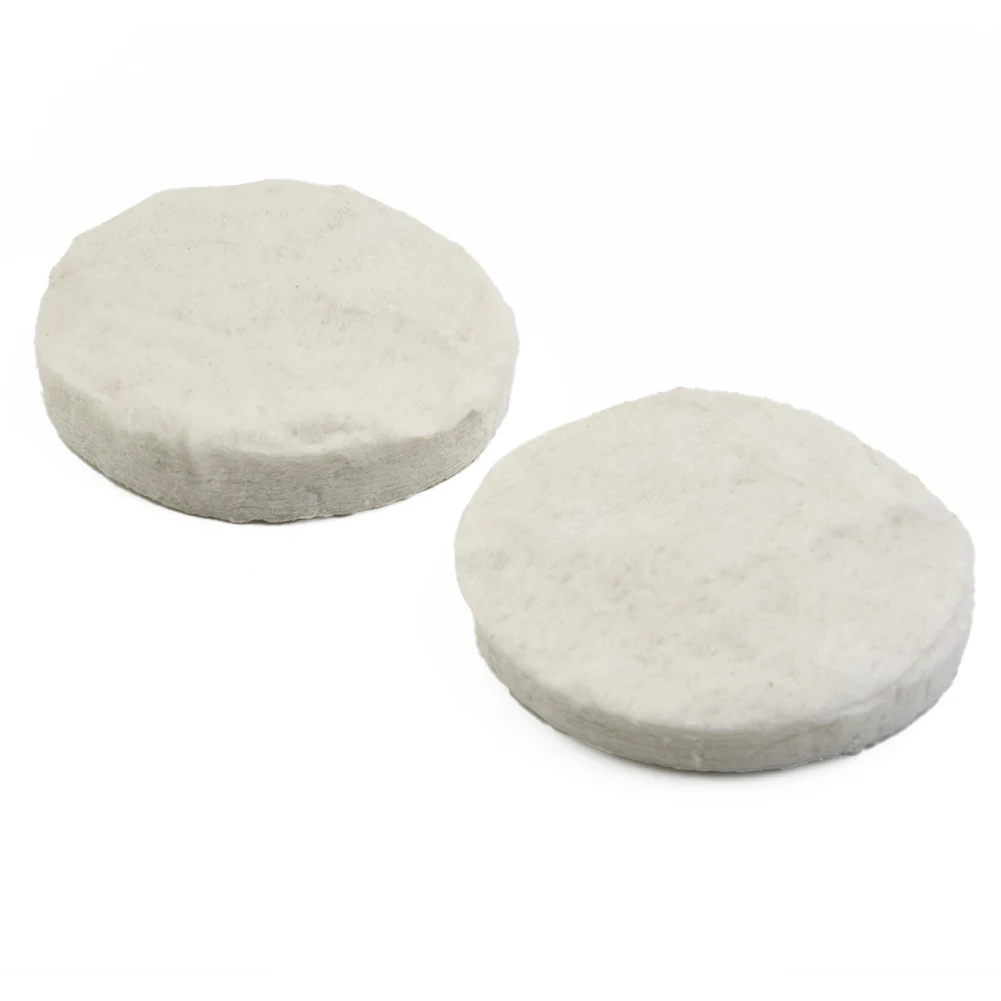 1/2/3/5Pcs Bioethanol Sponge Ceramic Sponge Round Biosolid Ethanol Fireplace Accessories Ceramic Fibre 8.6x1.2cm