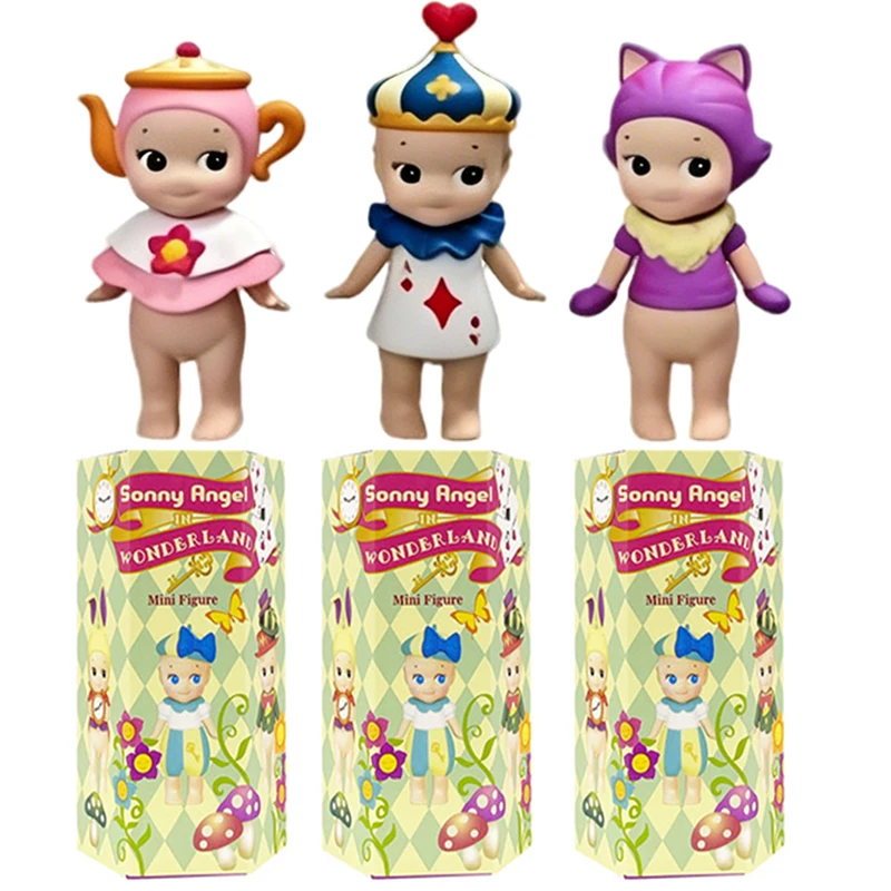2026 Neue Cartoon-Figur Blind Box Geburtstagstorten-Geschenk der Liebe Niedliche Engel-Blindbox Mysteriöse Geburtstagsgeschenke für Jungen und Mädchen