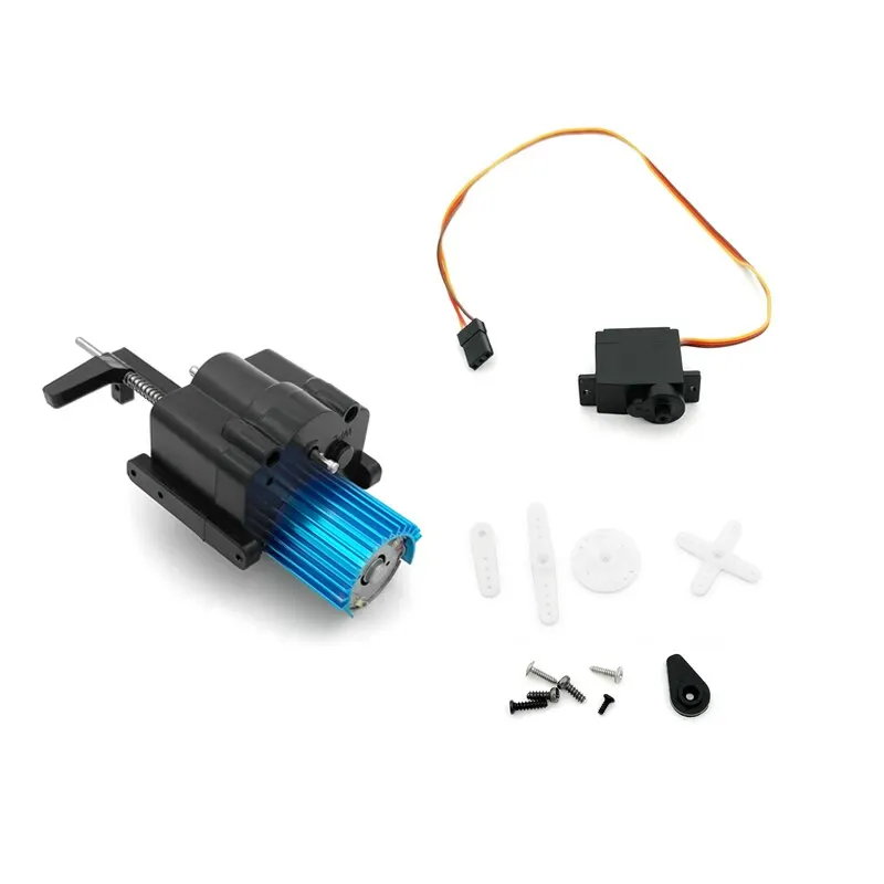 370 Power 2 Speed Transmission with Metal Replacement Parts RC Car WPL B1 B-1 B14 B-14 B16 B-16 B24 B-24 C14 C-14 1/16 Parts