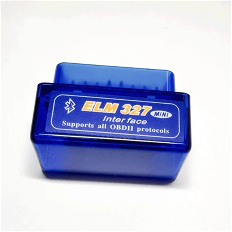 Mini herramienta de diagnóstico automotriz ELM327 V2.1 V1.5, autoescáner OBD con Bluetooth, lector de código, Super ELM 327, par