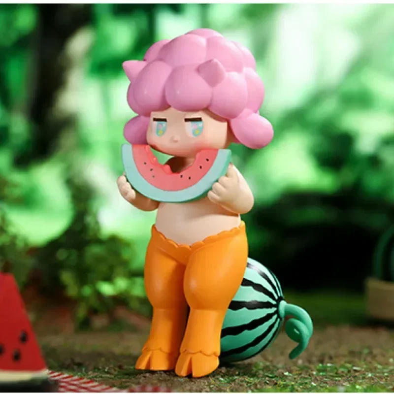 

Pop Mart Satyr Rory Summer Fun Series Blind Box Guess Bag Desktop Decoration Cute Model Gift Girl Blind Bag Toys