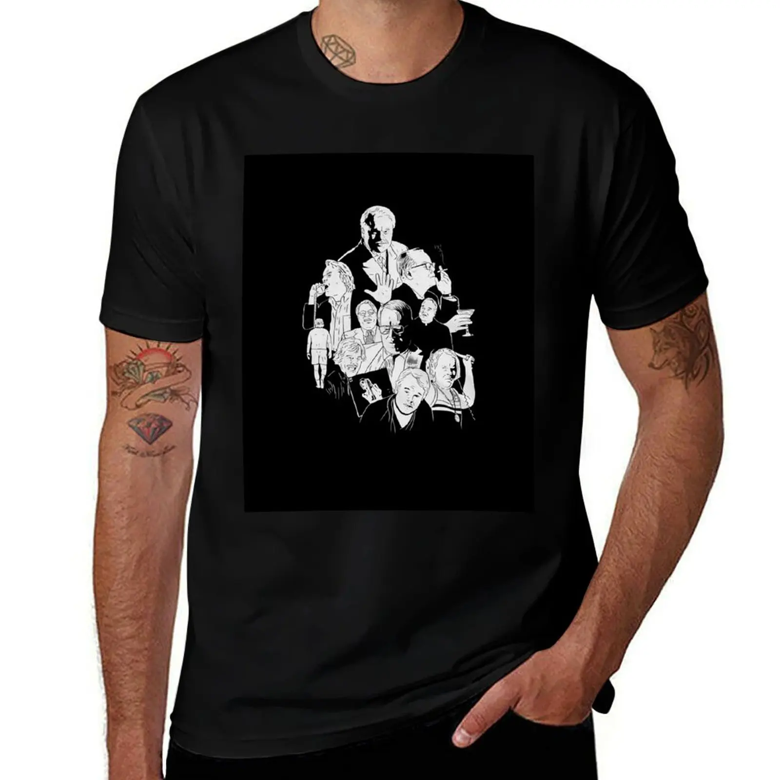 Philip-Seymour-Hoffman-T-Shirt Holiday Outdoor T-Shirt