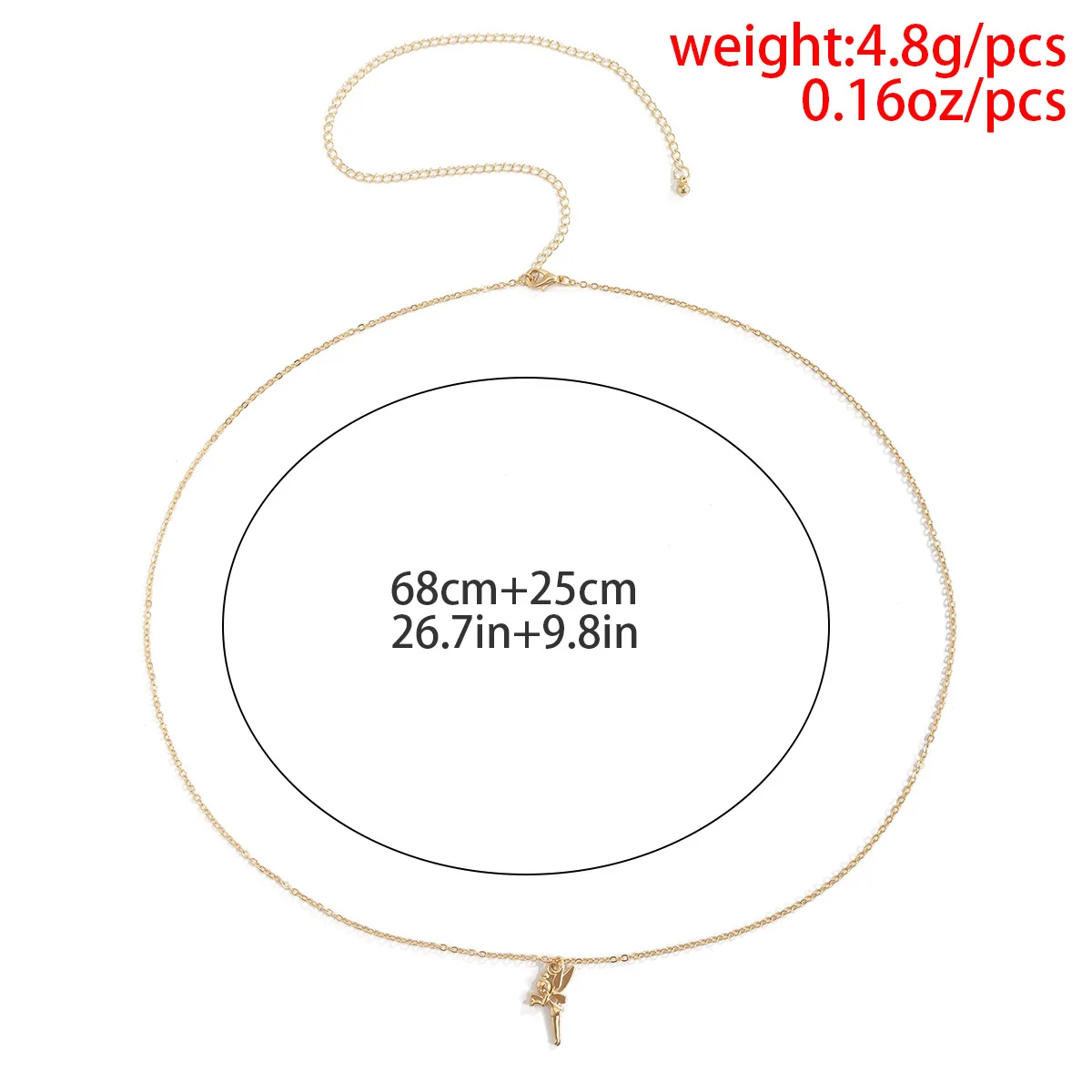 Retro Portrait Pendant Waist Chain Women 2022 Simple Creative Gold Color Metal Body Even Girls Fashion Glamour Beach Jewelry