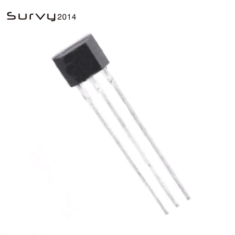 10pcs/lot A3144E TO92 A3144 TO-92 3144 3144E Hall Effect Sensor new and original IC In Stock