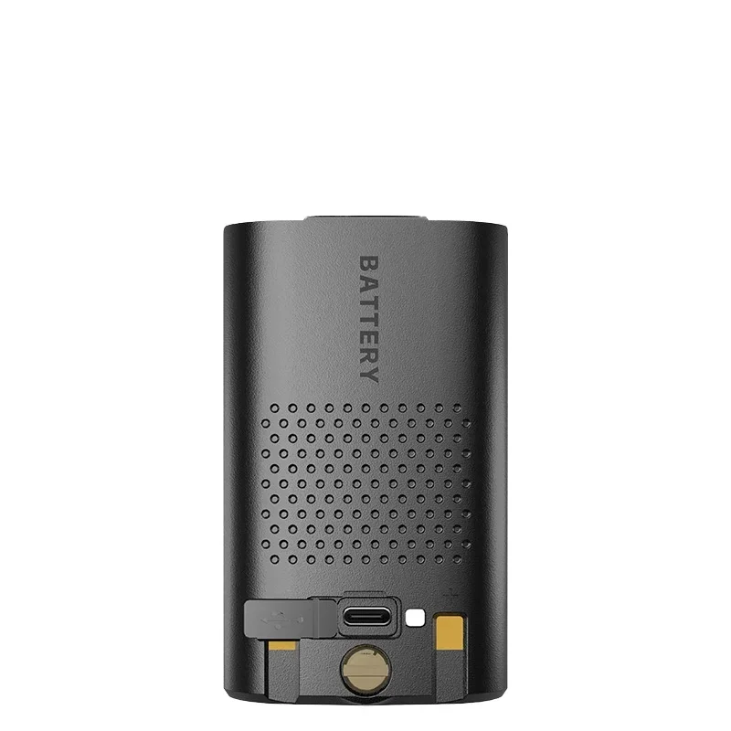 Pour Baofeng talkie-walkie UV-17 Support de batterie type-c charge pour UV-17Plus Pro Max série Radio bidirectionnelle 1800mAh batterie