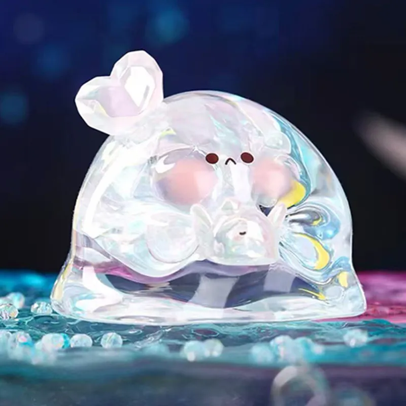 

Suplay Mystery Zodiac Series Shuibo Egg Wish Kawaii Mini Figure Collectible PVC Toy for Desk Decor Birthday New Year Gift