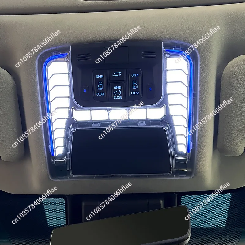 

Suitable for 30 series Elfa car colorful reading lights Alphard Wilfa interior ambient light automotive supplies