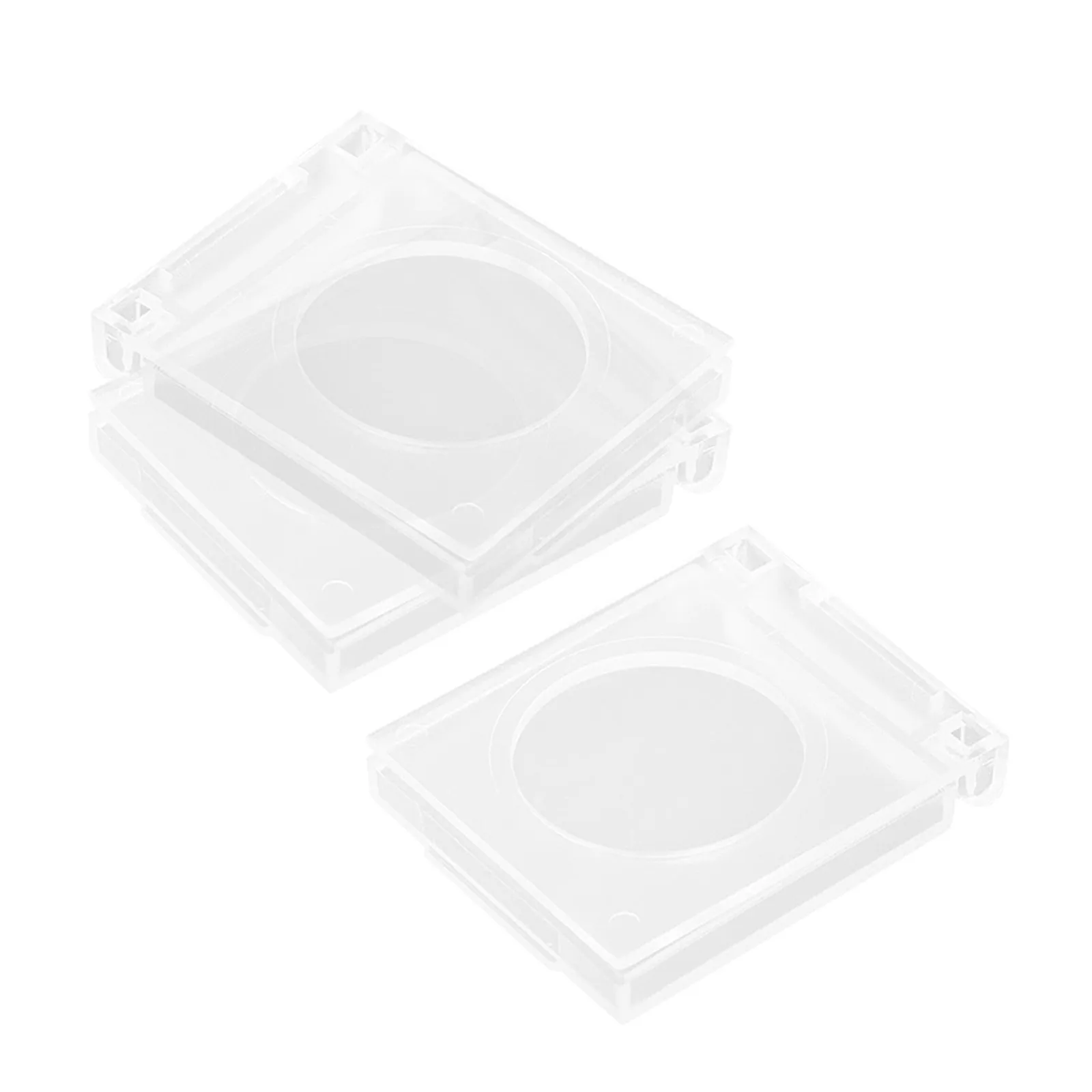 3Pcs Switch Cover Dustproof Waterproof Oil-Resistant Sturdy Safety Button Protector for Round 22Mm Push Button Switch Bathroom