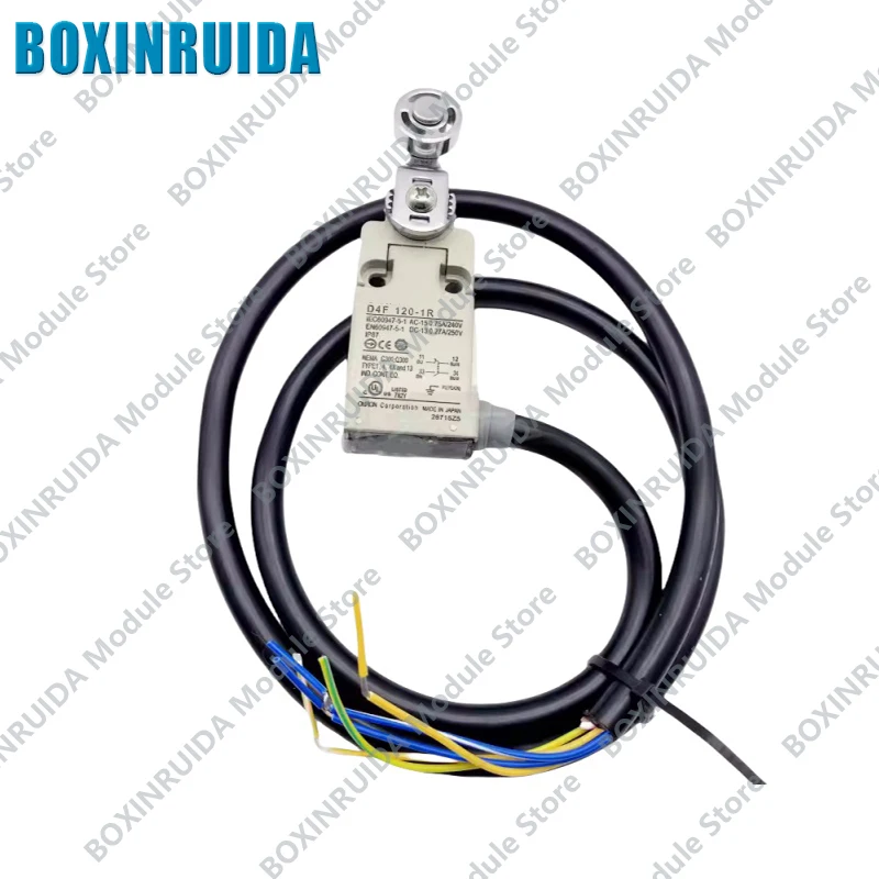 New Original Small Safety Switch D4F-120-1R D4F-120-1D D4F-120-3R D4F-120-3D D4F-120-5R D4F-120-5D