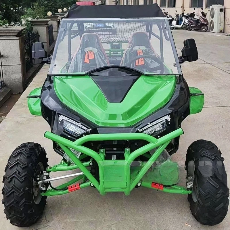 250cc Go Kart الكهربائية الكثب - مراجعة Go Kart Pedal Kids وسعره