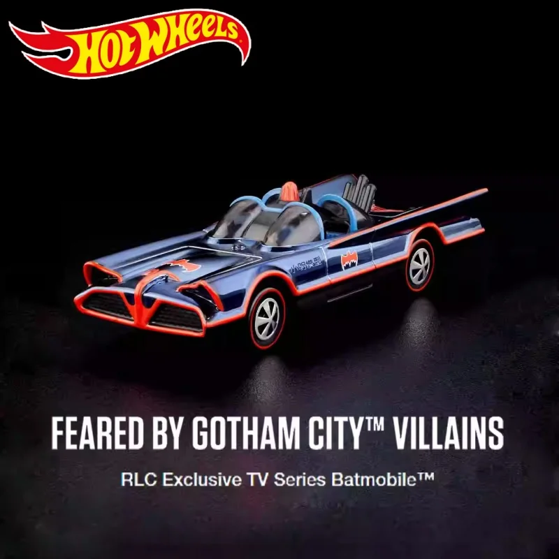 

Новые оригинальные Hot Wheels Rlc 1/64 Бэтмобиль Бэтмен, имитационная модель игрушечного автомобиля, праздничные подарки, коллекционные украшения для рабочего стола, в наличии