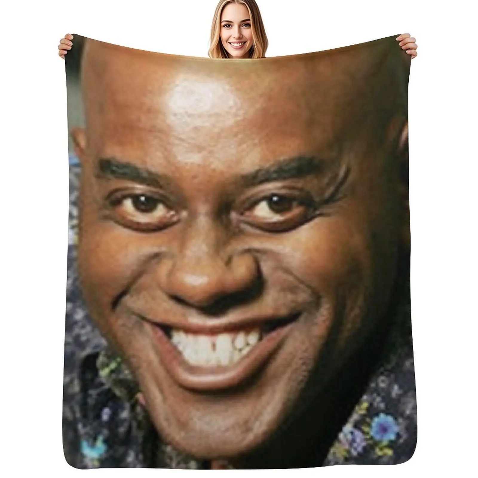 Ainsley Harriott Throw Blanket Soft Cozy Blanket for Pet Kids Adults