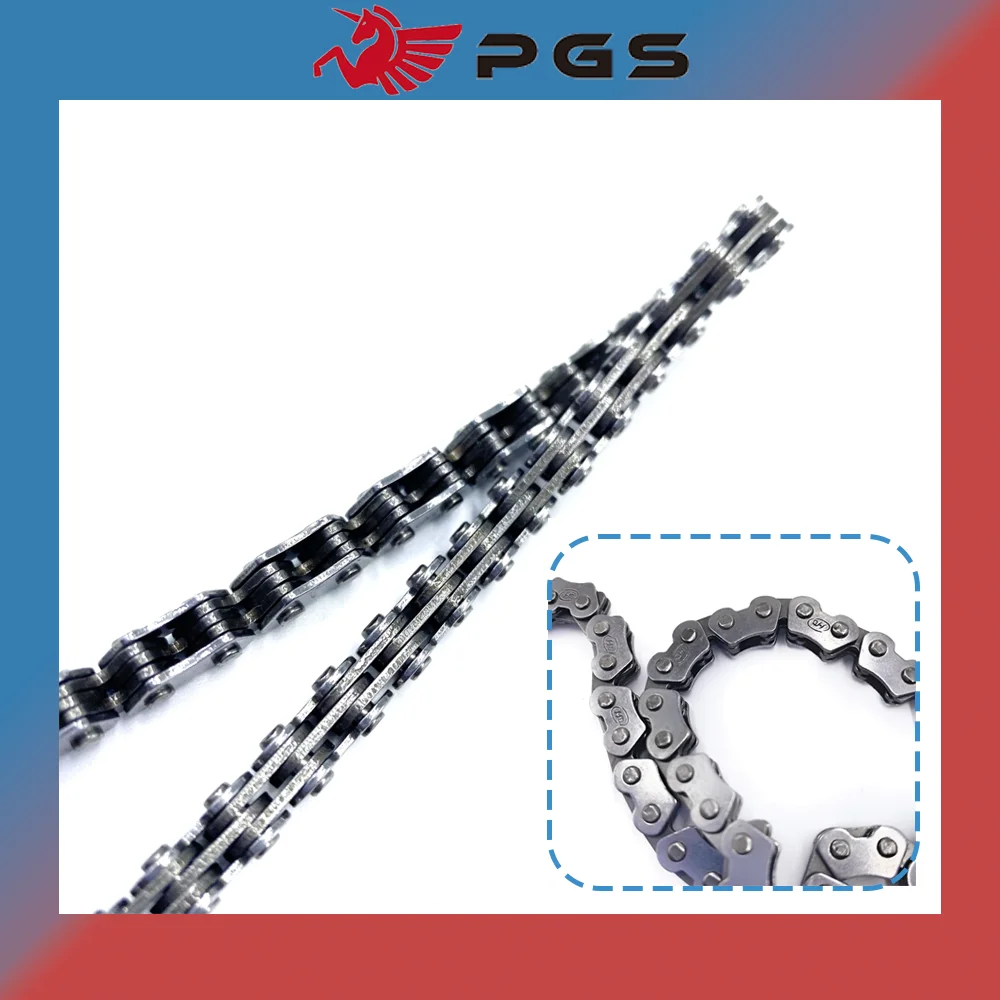 PGS ATV Quad Timing Chain For Stels ATV 300B Buyang Feishen FA D300 G300 H300 300CC Linhai 300cc LU019249 2.4.01.0050