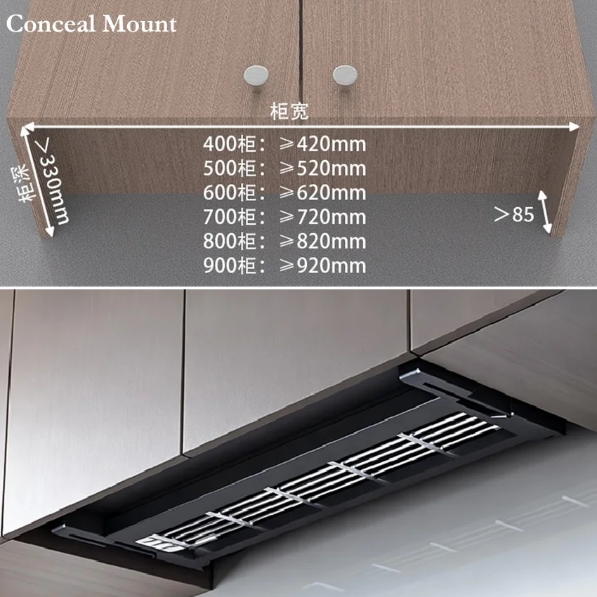 1Pc Under Wall Cabinet Retractable Folding Shelf Double Tiers Storage Organizer