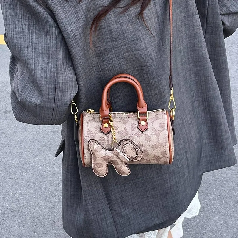 

Сумка через плечо с магнитным клапаном: элегантная минималистичная женская сумка, высококачественная итальянская кожаная сумка для городской моды, новинка 2023 года