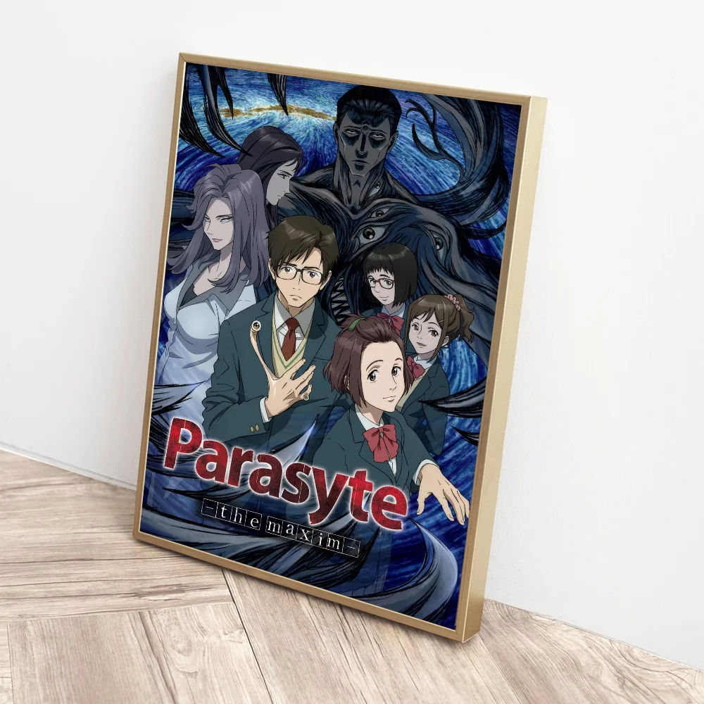 Japanese Anime Parasytes Vintage Posters Sticky Vintage Room Home Bar Cafe Decor Kawaii Room Decor