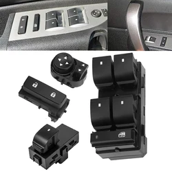 Front Left Right Power Window Lifter Button Door Lock Mirror Control Switch for Chevy Silverado GMC Sierra 1500 2500HD 3500HD