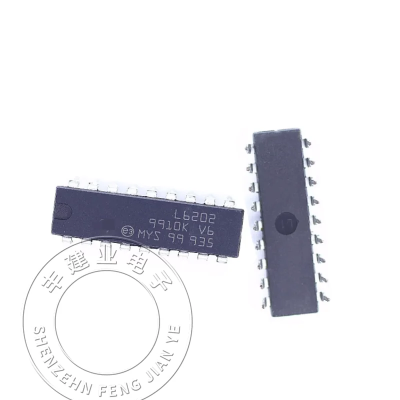 L6202 IC MOTOR DRIVER PAR 18POWERDIP 1-5PCS