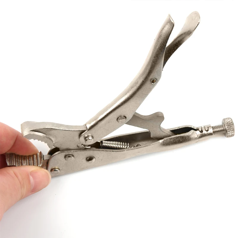 5 inches Straight Jaw Locking Mole Plier Vise Grips Pliers Welding Tool Locking pliers for hardware tools