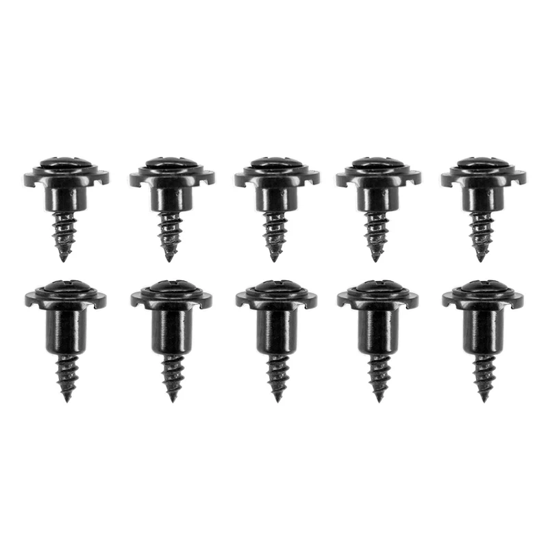 

10Pcs Guitar Roller String Retainers Mounting Tree Guide For Electric Guitar End Locking Accessories