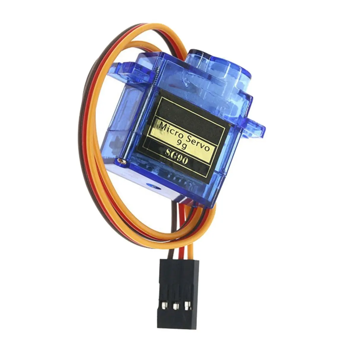 6PCS SG90 9G Micro Servo Motor 9G Digital Micro Servo Full SG90-360 Degrees for Fixed-Wing Micro Gear RC Robot Plane