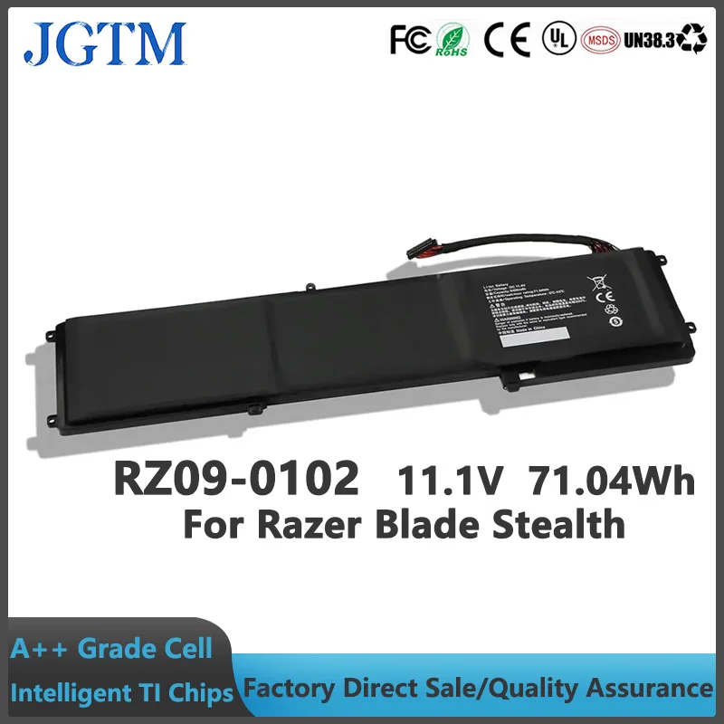 RZ09-0102 100% Brand New High Quality Laptop Battery For Razer Blade Stealth RZ09-0166 RZ09-0116 RZ09-0130 Battery RZ09-0102