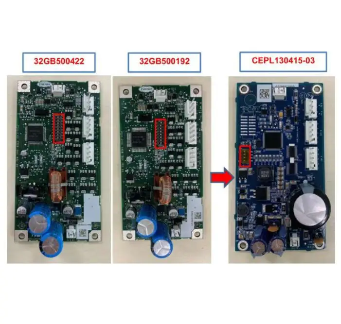 

New Carrier PD4-EXV 32GB500422EE, 32GB500192EE, CEPL130415-03 Electronic Expansion Valve Control panel