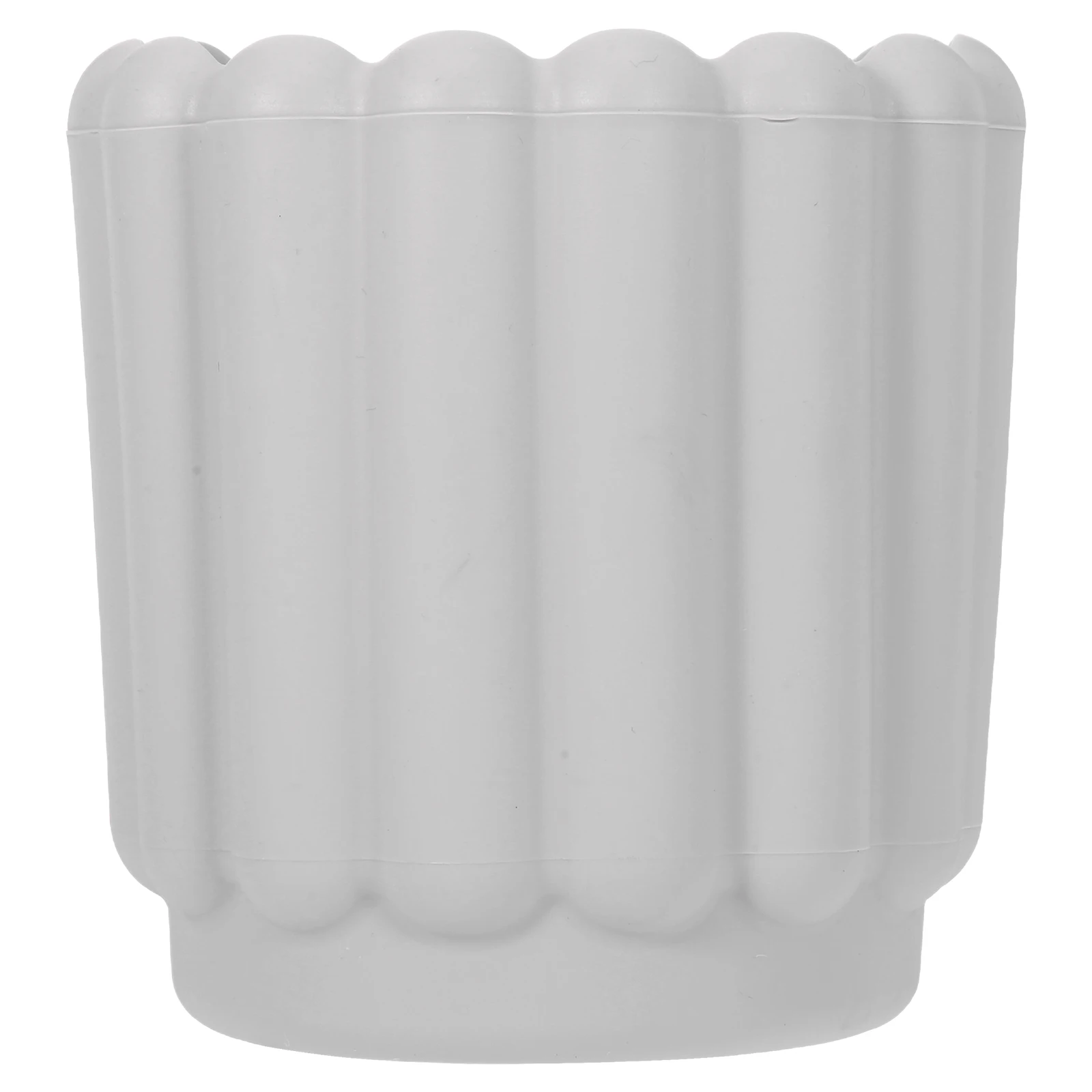 

Silicone Pen Holder Desk Pencil Organizer Stationery Cup Storage Accessories For Office Use